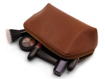 Trousse Maquillage cuir