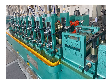 Machine de fabrication de tuyaux haute fréquence BH50