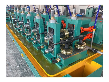 Machine de fabrication de tuyaux haute fréquence BH50