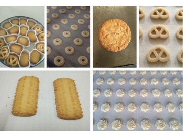 Machine pour la fabrication de biscuits