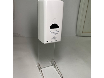 Station de désinfection des mains - Bac collecteur, pour distributeur de désinfectant