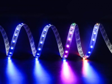 Ruban LED multicolore (RGB   CCT)