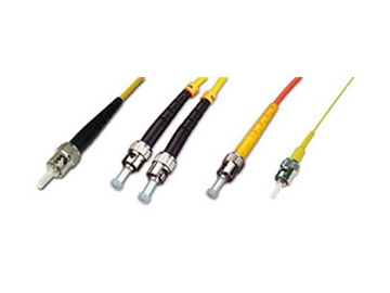 Cordon de brassage à fibre optique / Jarretière optique ST, Simplex ou Duplex