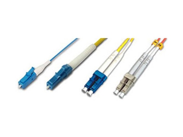 Cordon de brassage à fibre optique / Jarretière optique LC, Simplex ou Duplex