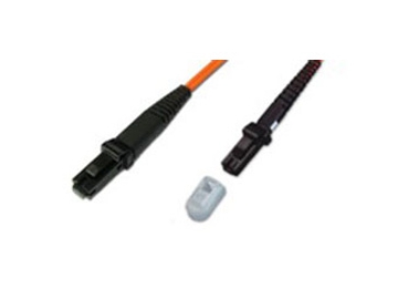 Cordon de brassage à fibre optique / Jarretière optique MTRJ, monomode ou multimode