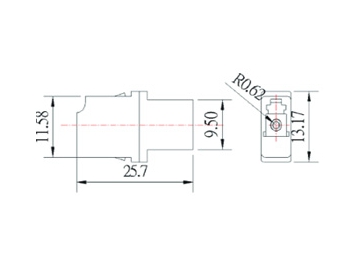 Adaptateur LC, Adaptateur fibre optique LC Simplex/ Duplex