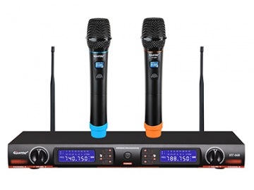 Microphone sans fil UHF 200 canaux