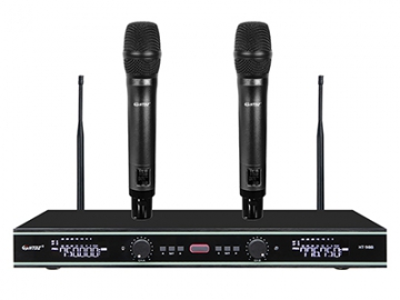 Microphone sans fil UHF 200 canaux