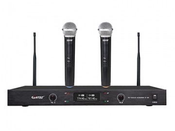 Système de microphones sans fil UHF HT-580