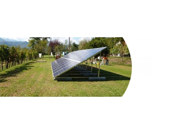 Centrale Photovoltaïque, Centrale Solaire