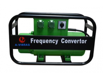 Convertisseur de fréquence triphasé pour vibrateur à béton