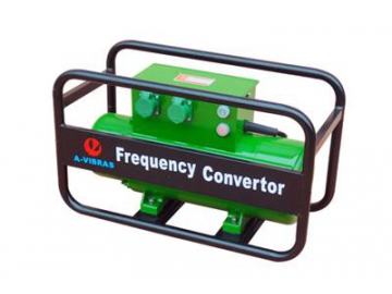 Convertisseur de fréquence mécanique pour vibrateur de pavé en béton