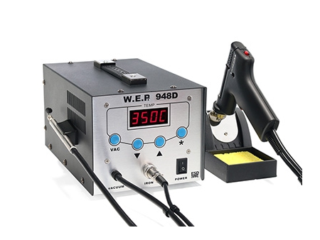 Station de dessoudage sans plomb Haute fréquence, Modèle WEP-948D Version Basique/Actualisée