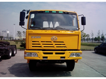 Camion benne classique 6×4 (Kingkan)