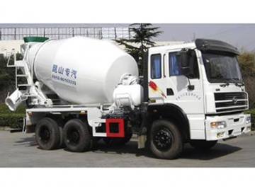 Hongyan XinDaKang Euro II 6×4 Camion malaxeur