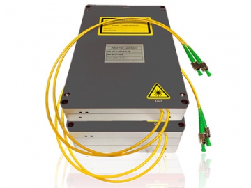 Laser à fibre à fréquence unique à longue impulsion 1550nm, CKLIS-HP  (longue distance, Maintien de polarisation)