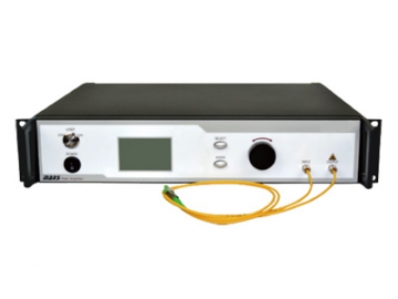 Amplificateur à fibre à fréquence unique de haute puissance 1.0µm (Maintien de polarisation)