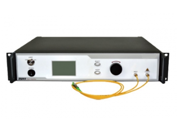 Amplificateur à fibre à fréquence unique de haute puissance 1.0µm (Maintien de polarisation)