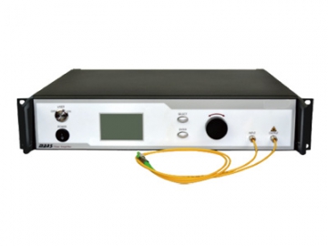 Amplificateur à fibre à fréquence unique de haute puissance 1.5µm (Maintien de polarisation)