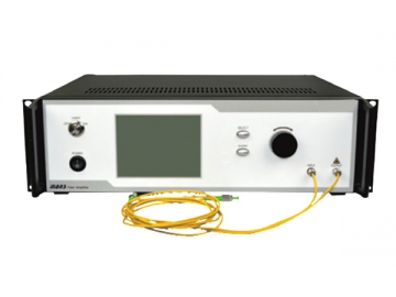 Amplificateur à fibre à fréquence unique de haute puissance 2.0µm (Maintien de polarisation)