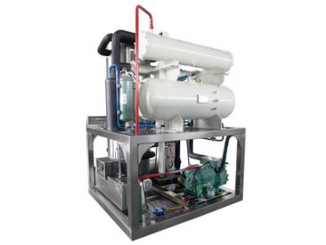 Machine à glaçons en tube pour applications industrielles