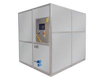 Machine à glaçon cube (CV1000 / CV2000 / CV3000 / CV5000 / CV10000 / CV20000)