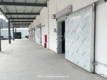Machine à blocs de glace à refroidissement direct de 10 tonnes pour un client de Maoming en 2021