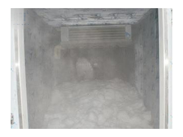 Maldives--Machine à glace en plaque conteneurisée et stockage de glace