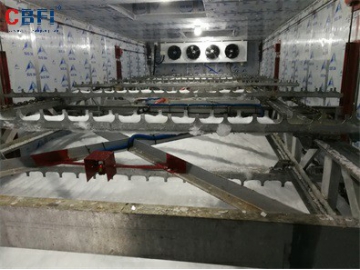 Maroc--Système automatique de ratissage de glace en écailles 50T