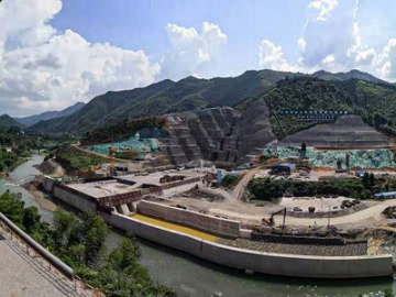 Projet de contrôle des eaux de Yongzhou Maojun