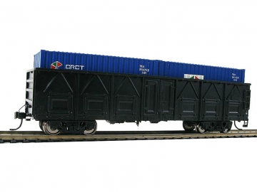 Wagon couvert / Wagons de marchandises / Wagons de chemins de fer, FK7-70T