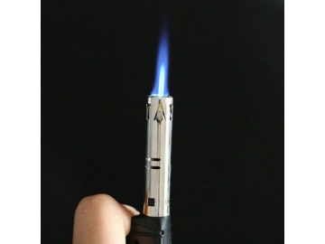 Briquet flamme chalumeau rechargeable FV72