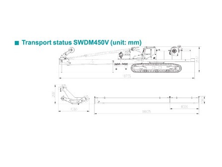 Foreuse rotative, SWDM450V