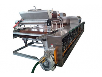 Ligne de Production Automatique de Crêpe japonaise Dorayaki Machine à production automatique de Crêpe japonaise/pancake Dorayak