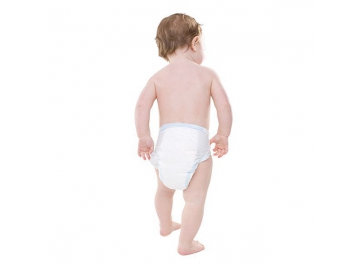 Non-tissé pour les couches de bébés Non-tissés filés-liés pour la production de couches-culottes