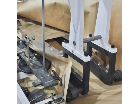 Machine de fabrication des sacs en papier avec fond plat  XKFD-330T/450T/540T