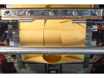 Machine de fabrication des sacs en papier SOS avec imprimante Flexo 2 couleurs  XKR-220