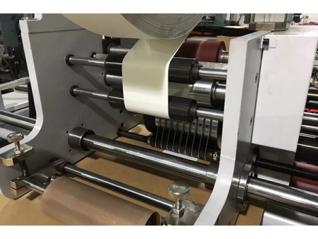 Machine de fabrication des sacs en papier avec fond plat  XKFD-330D