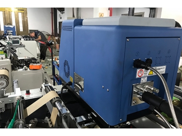 Machine de fabrication de poignées plates semi-automatique  XKBS-02