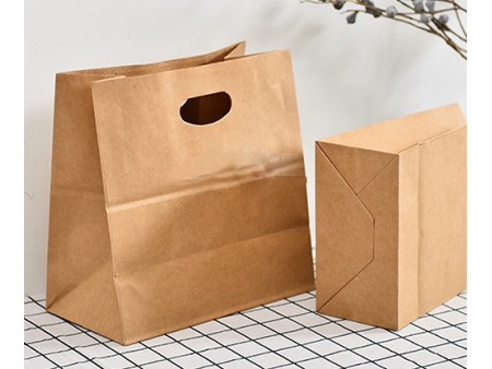 Équipement de fabrication de sacs en papier pour  Sac en papier à découpe en D