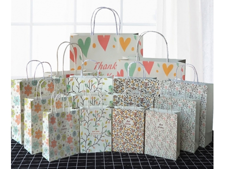 Équipement de fabrication de sacs en papier pour  Sacs d'emballage cadeau