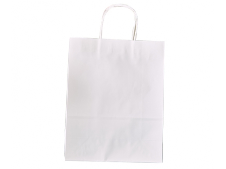 Équipement de fabrication de sacs en papier pour  Sacs en papier kraft blanc