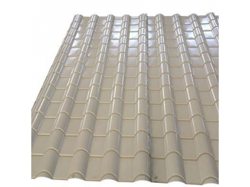 Profileuse pour panneaux de toiture en tuiles vernissées YX32-197.5-790