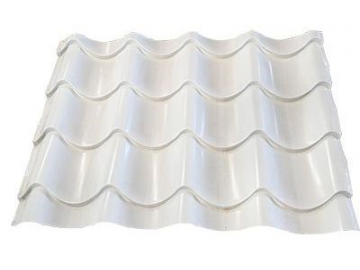 Profileuse pour panneaux de toiture en tuiles vernissées YX34-190-760