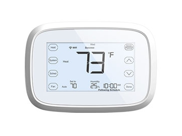 Thermostat à écran tactile, Série LAKE PRO