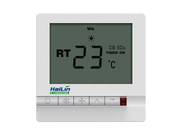 Thermostat numérique pour ventilo-convecteurs, Série HL108