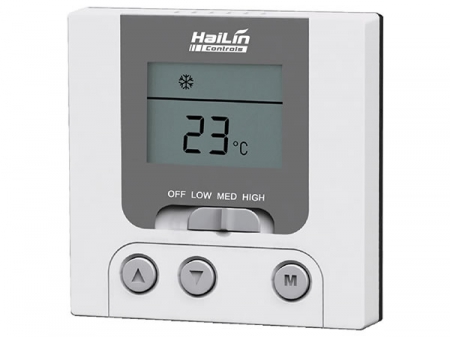 Thermostat numérique pour ventilo-convecteurs, Série HL116