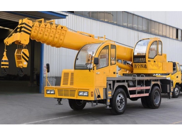 Camion-grue 12T, STSQ12D