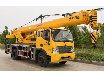 Camion-grue 12T, STSQ12F