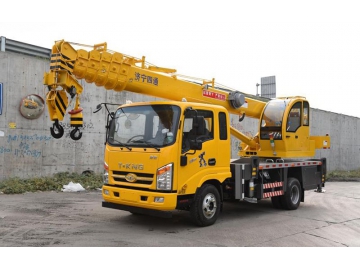 Camion-grue 8T, STSQ8T